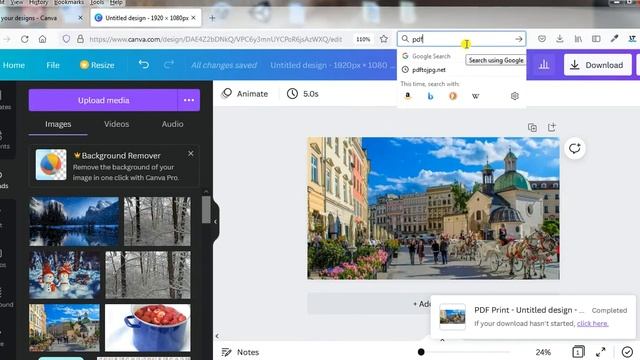 How to Create 300 DPI Image in Canva Fast смотреть онлайн
