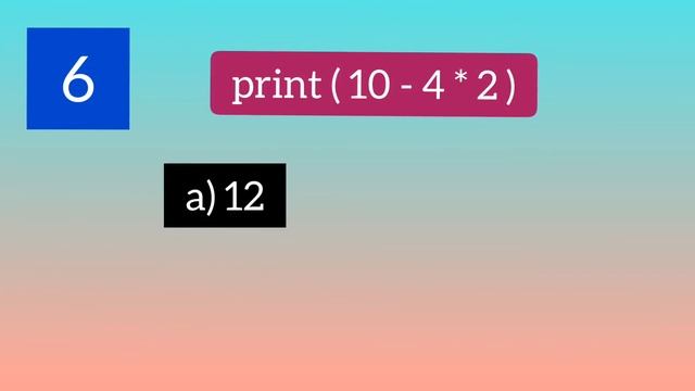 Operators in Python MCQ Quiz | Python Operators | Python for Beginners | Python Programming | Pytho смотреть онлайн
