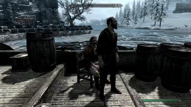 TES: Skyrim: #25 - Реликвия и путь на Солстейм смотреть онлайн