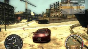 NFS: Most Wanted Black Edition #33 (№12 в списке)