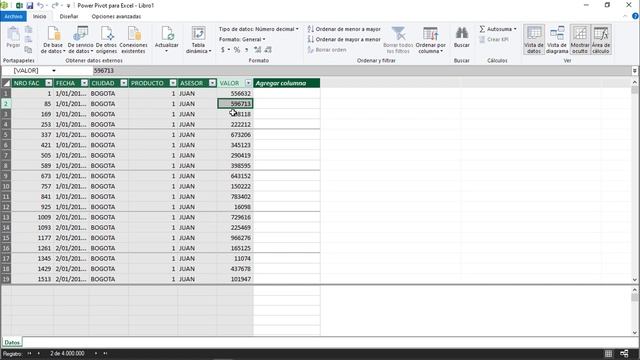 Como manejar bases Datos gigantes excel (usando Power Pivot) смотреть онлайн