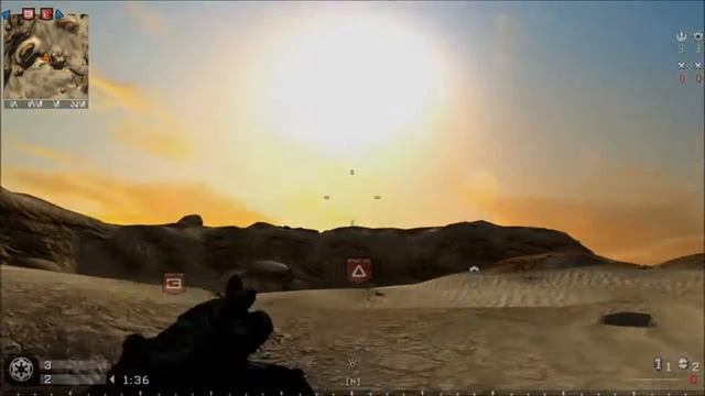 Star Wars: Galactic Warfare - Very important droid - Tatooine Jundland смотреть онлайн