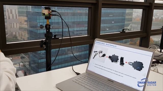 Gesture Recognition with a Radar Module смотреть онлайн