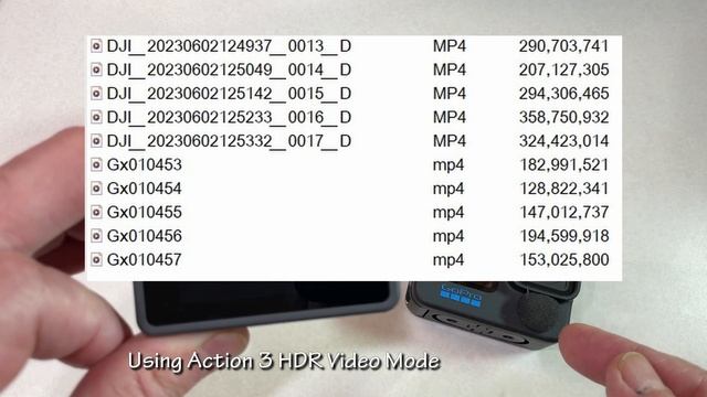 GoPro Hero 11, Insta360 One RS 4K, DJI Osmo Action 3 - Image Quality Test смотреть онлайн