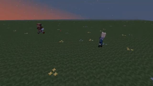 Smart Villager Vs  Illagers Minecraft Mob Battle
