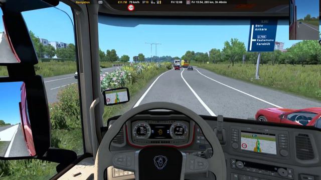 ETS2 1.43 MAP COMBO | (RoExtended 3.3 Turkey) Ordu - Sakarya | 2K 1440p