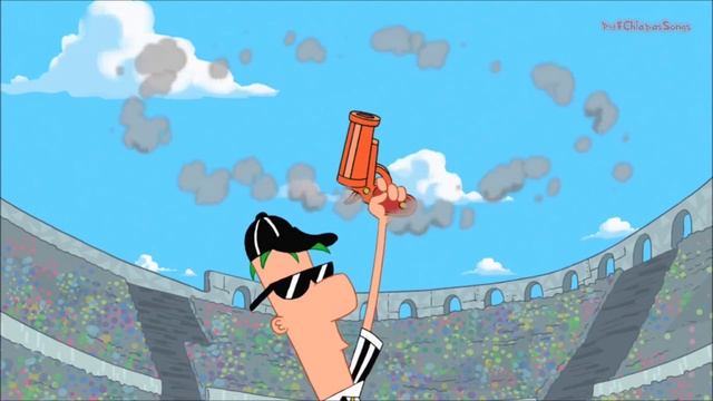 Phineas And Ferb - Opening theme song to... THE FRIENDSHIP GAMES!!! смотреть онлайн