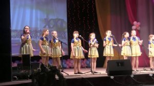 "А закаты алые.." (В.Осошник - Н.Осошник), студия эстрадного вокала "Капель", город Углич