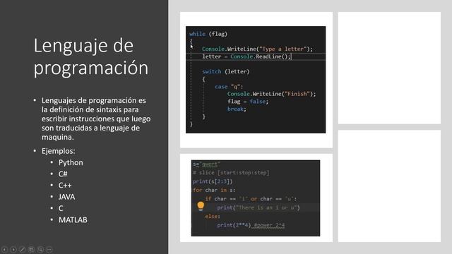 Curso de programacion principiante - Python, JAVA, C++, C# (Video 02) - Lenguaje de programacion смотреть онлайн