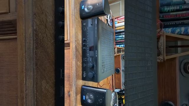 Yamaha RX-V495 Home Theater Receiver VINTAGE смотреть онлайн