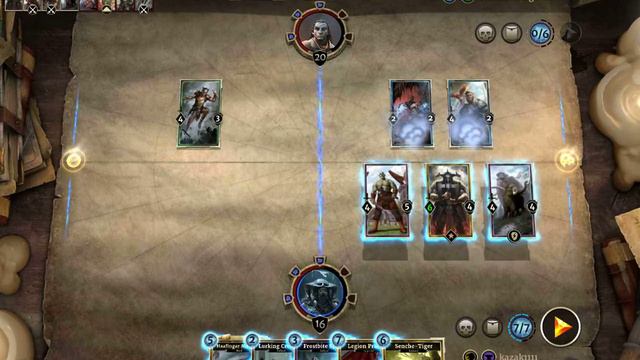 Арена 7 -2 ( желто - фиолетовая ) the elder scrolls legends смотреть онлайн