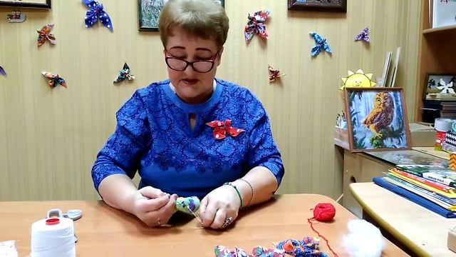 Мастер-класс "Птичка жаворонок" смотреть онлайн
