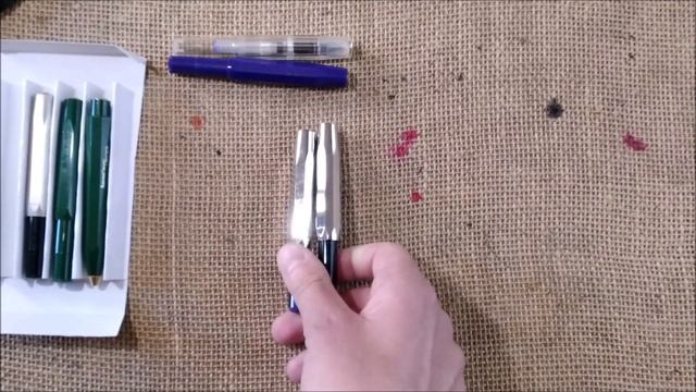 Pens in a box from I Need a Pen - Kaweco Sport смотреть онлайн