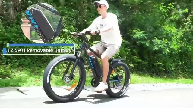 VIVI Electric Bike Review смотреть онлайн