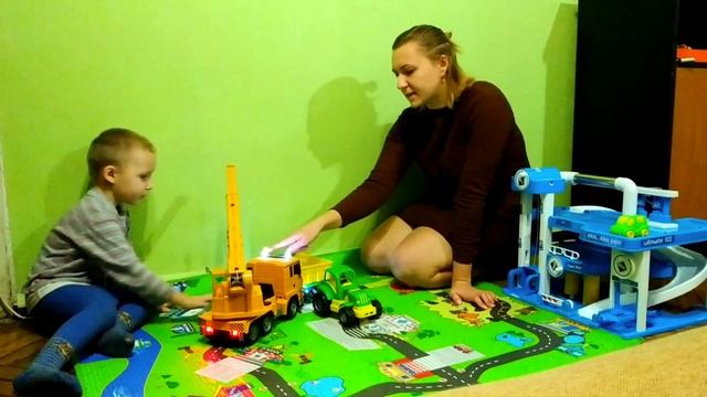 Автокран) смотреть онлайн