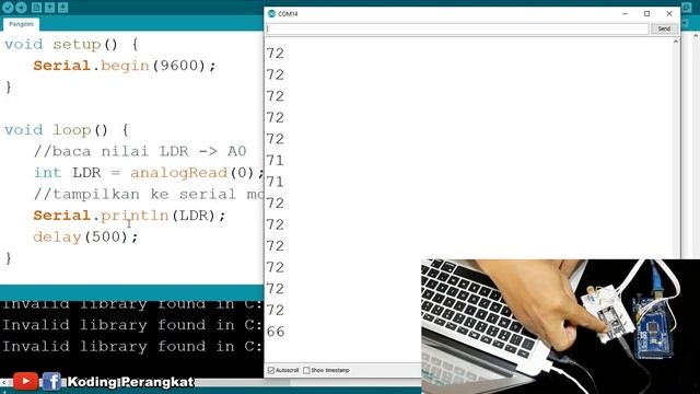 Trik Mudah Komunikasi Serial Arduino dengan Nodemcu ESP8266 смотреть онлайн