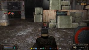 ОП 2.2. Квест Арни - Упражнение: Пройти дистанцию, уничтожив 200 целей за 6 минут.