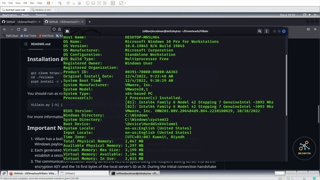 Reverse Shells: How to Get Them Easily & Never Get Caught Using VILLAIN смотреть онлайн