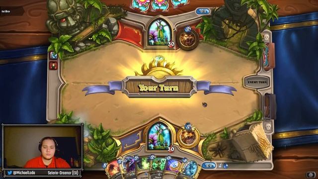 Hearthstone Classic: Ramp Druid Guide смотреть онлайн