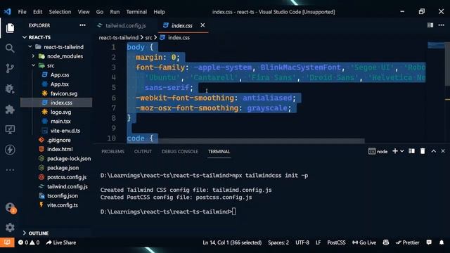 Setup Vitejs + React.js + TypeScript + TailwindCss in 5 mins смотреть онлайн