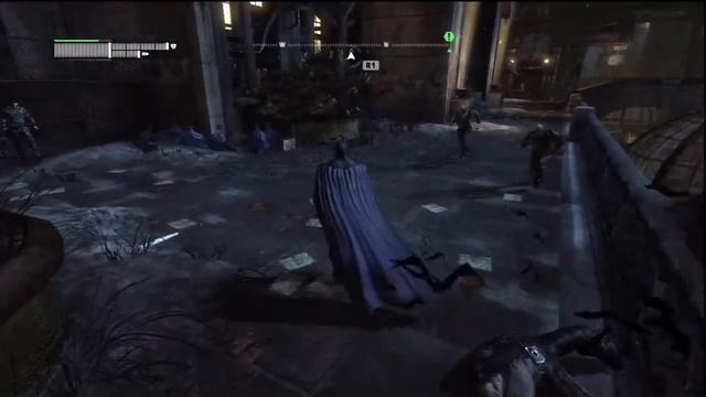 Batman Arkham City Gameplay #54 смотреть онлайн