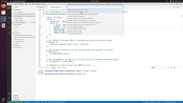 How to setup development environment using docker. смотреть онлайн