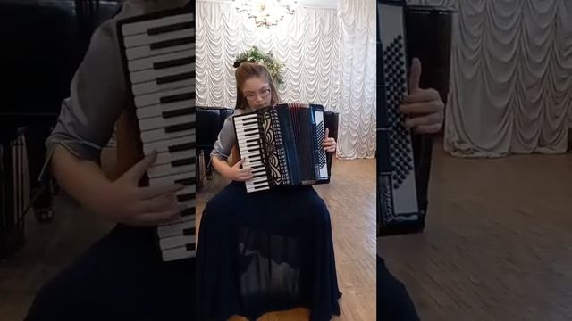 П. Едіке - Полька "Мізинчик". Виконує Луцька Олександра. 5 клас акордеон. КДМШ 3 ім. В.С. Косенка смотреть онлайн