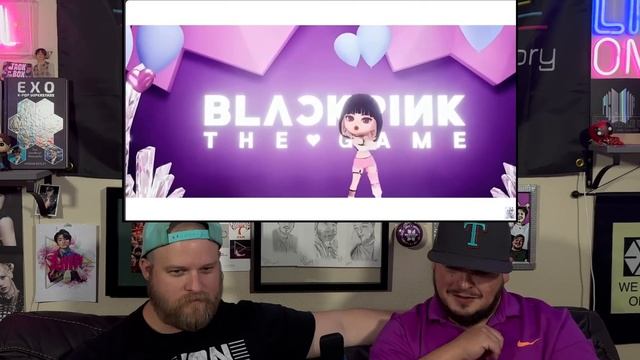 BLACKPINK THE GAME - 'THE GIRLS' M/V Reaction смотреть онлайн