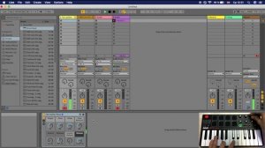 Подключение и настройка MIDI контроллера в Ableton