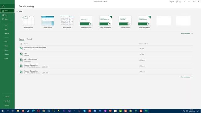 Microsoft Excel Tutorial In Urdu & Hindi - How To Create New Excel Spreadsheet смотреть онлайн