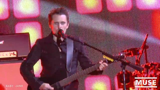 [MUSE] - Time is Running Out @ Drones World Tour in Seoul, 2015. 09. 30. смотреть онлайн