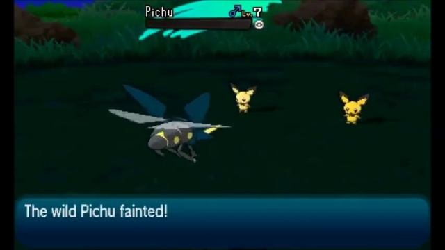 [LIVE!] Shiny Pichu after a 783 SOS Chain + Evolution! (Pokemon Sun and Moon) смотреть онлайн