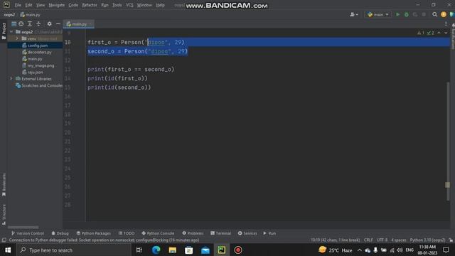 Part -1 , Magic Method ? in Python .Most important and confusing concept in OOPS PYTHON. Mandatory смотреть онлайн
