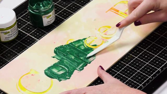 5 Ways You Can Use Stencil Butter! | The Crafter's Workshop смотреть онлайн