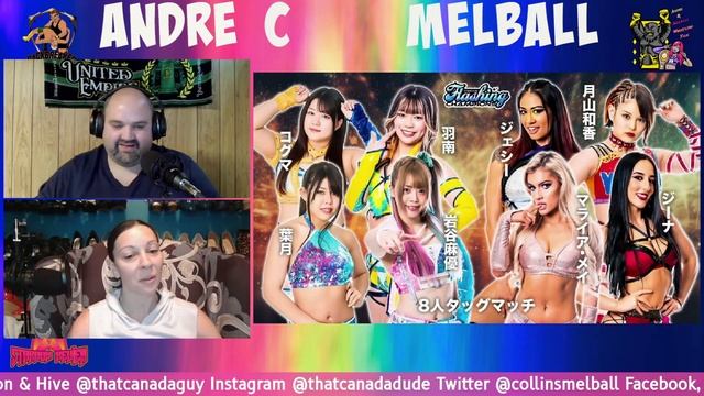 Stardom Review - New Blood & Flashing Champions 2023 - Results & Review смотреть онлайн