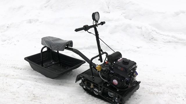 СуперБелка с двигателем LIFAN GS212E, 13 л.с. Обзор. смотреть онлайн