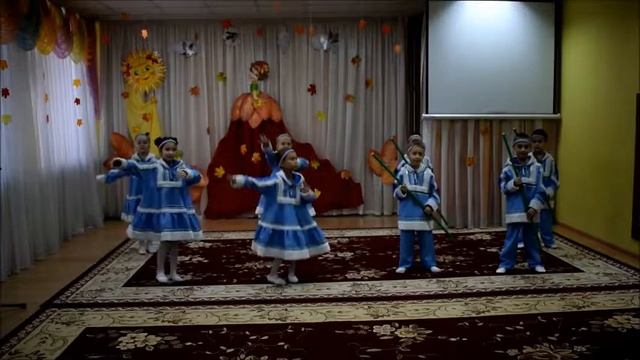 Танец "Северная фантазия" смотреть онлайн