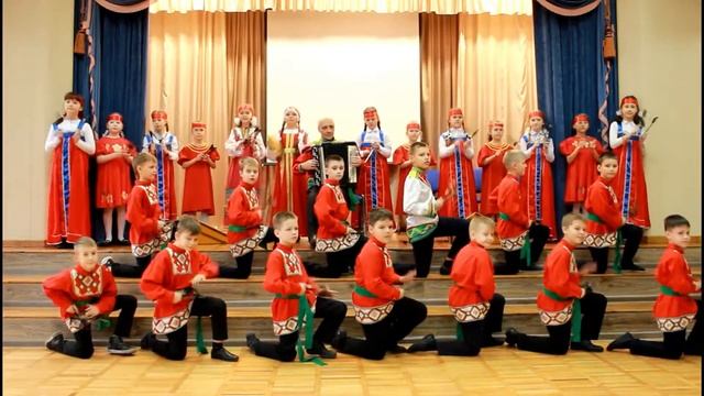 Образцовый ансамбль Рязанские ложкари МБОУ Школа №63 города Рязани смотреть онлайн