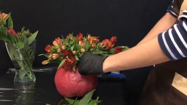 Композиция из тыквы смотреть онлайн