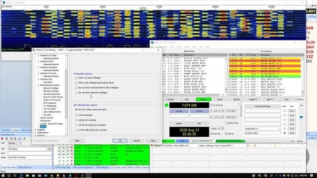 JTAlert Intro/Tutorial смотреть онлайн