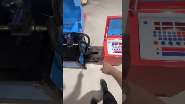 Правильно -отрезной станок ССМ10 от 4 до 10мм смотреть онлайн