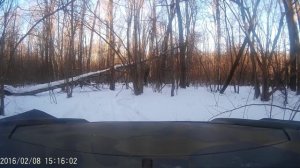 Мини-джип Урал-Моторс и SJCAM 4000