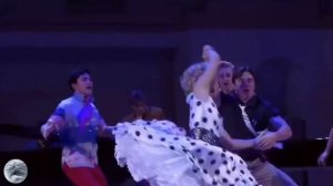 Веселый танец буги-вуги    (boogie-woogie dance)