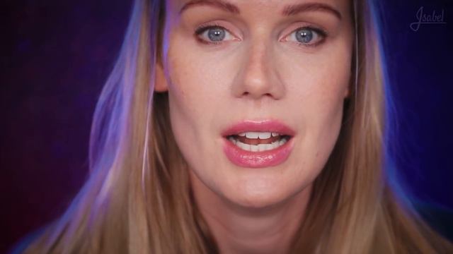 ASMR CLOSE UP KISSES & EAR BLOW Breathy Mouth Sounds & Positive affirmation Isabel смотреть онлайн