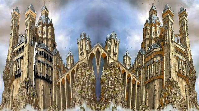 Screensaver Заставка для экрана Сказочный замок , Fairytale castle REM sleep Релаксация Relaxatio смотреть онлайн