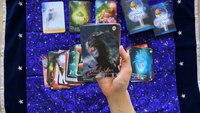 The Shaman's Dream Oracle - Review, Unboxing, Flip-through - Alberto Villoldo & Colette Baron-Reid смотреть онлайн