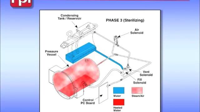The 4 Phases of the Run Cycle on Newer Midmark® M9 & M11 Tabletop Sterilizers смотреть онлайн