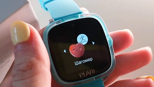 Детские умные часы. Опыт использования ELARI смотреть онлайн