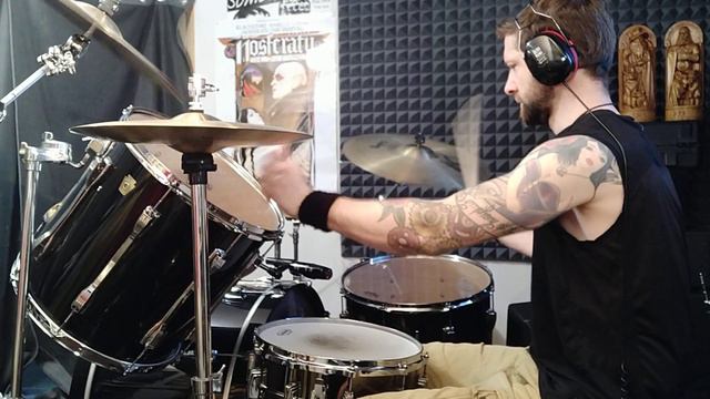 Darkthrone - Quintessence - Drum cover смотреть онлайн