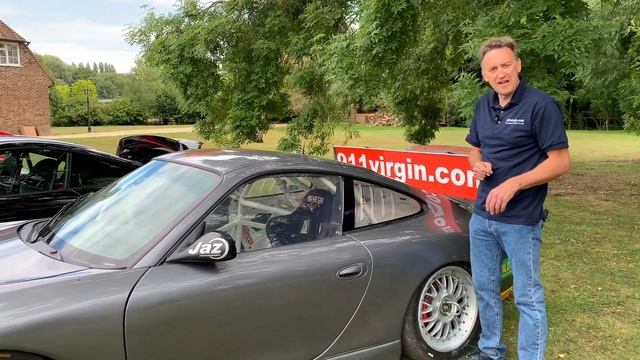 Porsche 996 GT3 Cup Car Walk Round. See What A Factory Race Car Looks Like Up Close And Personal